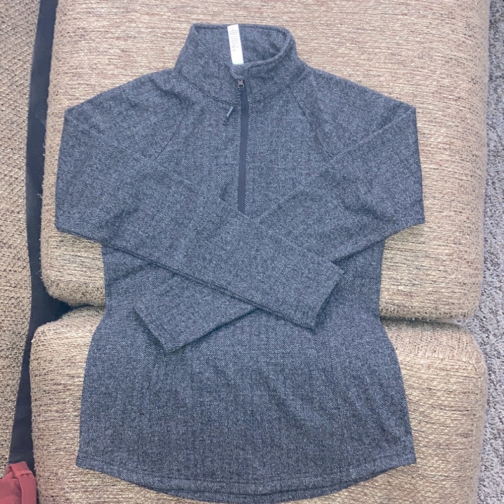 Pullover *Soft Fleece* Gray Jacket - image 1
